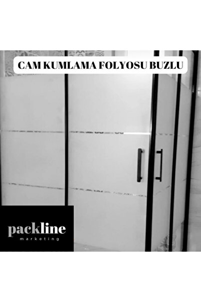 Packline Marketing Cam Kumlama Folyosu Buzlu Cam Filmi 90cm x 5metre