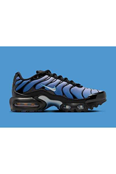 Nike Air Max Plus Gs'Black/Royal Pulse'