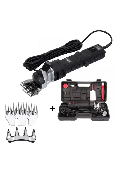 Campion Mașină de tuns oile, 1000 W, 6 viteze, geantă de transport + set de l...