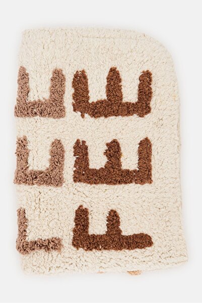 Muy Mucho Coffee Cute Bathroom Rugs, Multicolor
