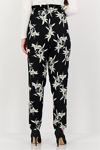 DOROTHY PERKINS Women Regular Fit Floral Pattern Palazzo Pants, Multicolor