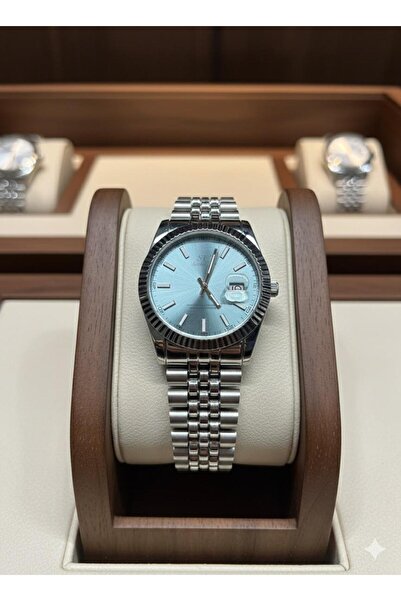 Feronnucci Men's Steel Band Colorful Dial Analog Quartz Wrist Watch + Bracele...