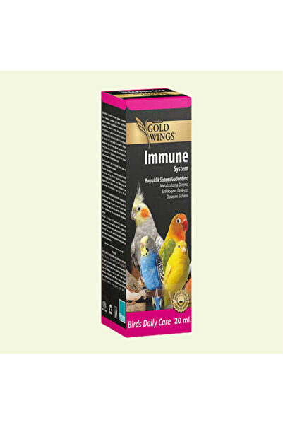 Gold Wings Immune ( Önleyici) 20 ML