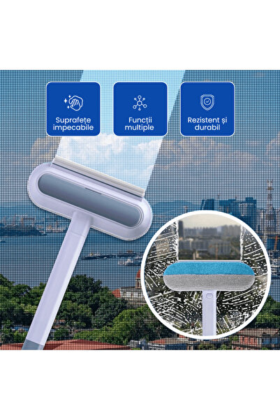 OferteTop 5-in-1 Wiper for Windows, Mirrors, Clothes or Sofas