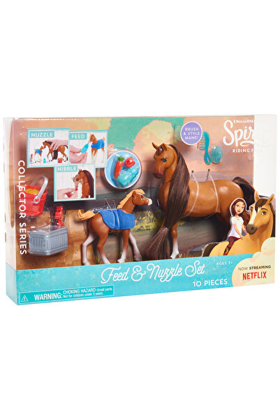 Spirit - Set de joaca cu Cal si manz copii varsta 3 ani +