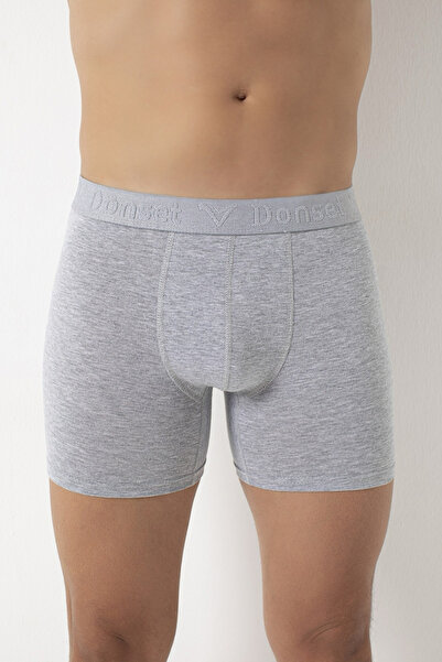 donset Men's Long Leg Boxer 6-Piece Special Pack Cotton Lycra Ultra Comfortable Boxer