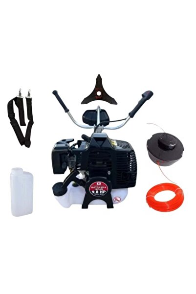 Campion Mașină de tuns iarba pe benzină, în 2 timpi, 7,8 CP, 52 cmc, accesori...