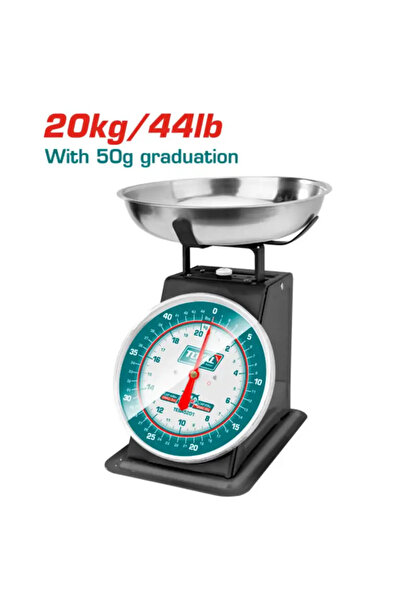 TOTAL TESA 3301 Electronic Scale 30 Kg