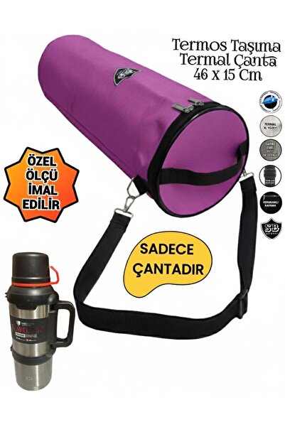 SEVBAGS BÜYÜK BOY TERMOS TAŞIMA ÇANTASI TERMAL FOLYOLU