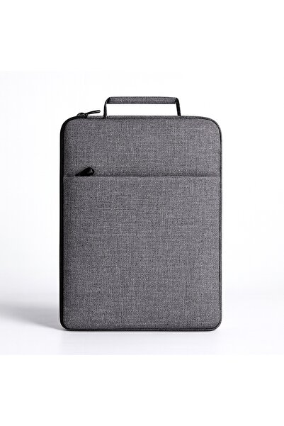 ENNAR MacBook Pro 14" (M4 Pro) Gri Unisex Şık ve Koruyucu Laptop Çantası