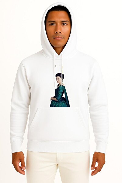 Bahriyeli Collection بغطاء رأس سترة كايترينا بالفي أوتلاندر مطبوع للجنسين