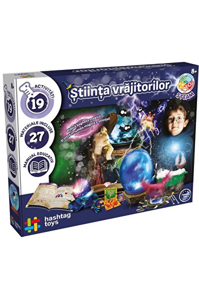 Evelise SET STIINTA VRAJITORILOR