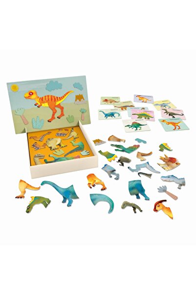 As Happi hobbi jucarie magnetica dinozauri