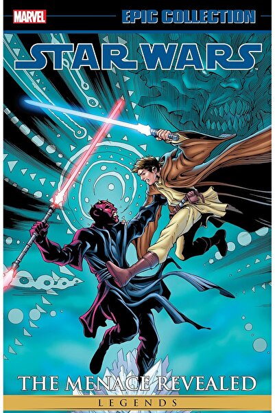Marvel Comics Star Wars Legends Epic Collection: The Menace Revealed Vol. 3