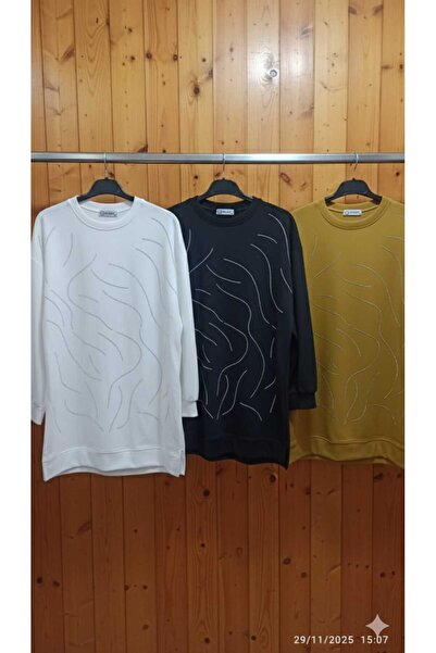 azram Stone Printed Tesetur Tunic