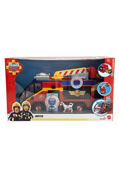 Simba Pompierul sam masina de pompieri jupiter cu figurine si accesorii
