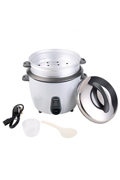 Lawazim Automatic Steamer Rice Cooker 1.2L One-Touch