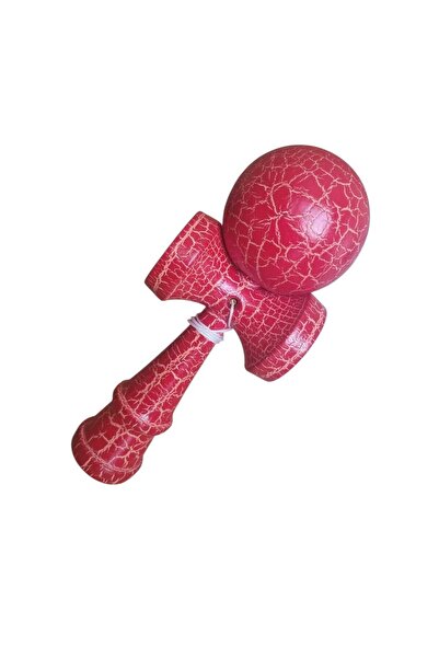 ADDA Ξύλινο μοντέλο Kendama 18cm, με εφέ ραγίσματος