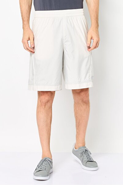 Givenchy Men Brand Logo Basic Shorts, Cream