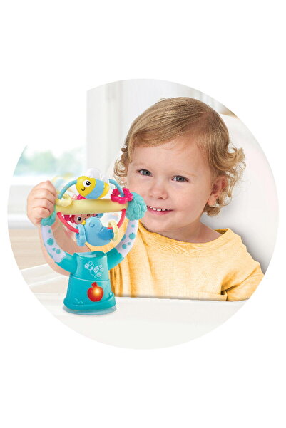 Little Learner Interactive suction cup toy - Spin and discover