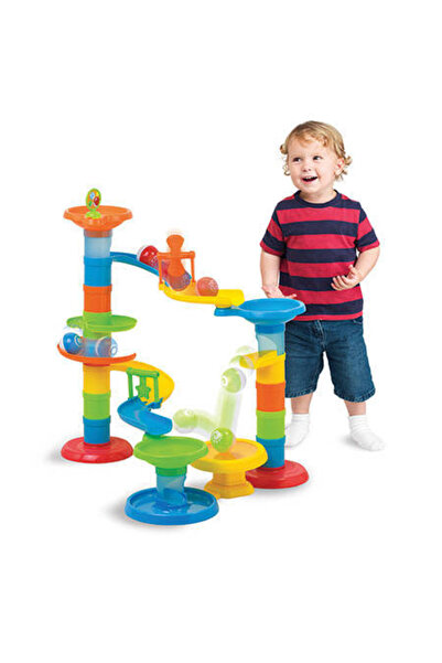 Little Learner Interactive toy - Marble turret (30 pieces)