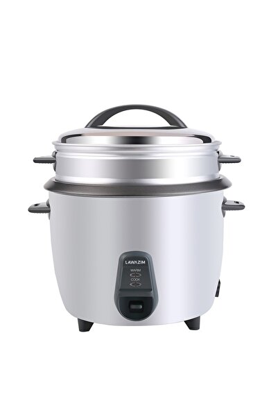 Lawazim Automatic Steamer Rice Cooker 1.2L One-Touch