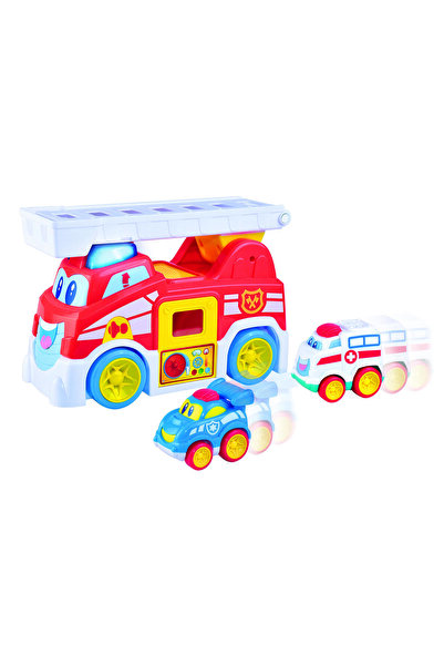 Little Learner Fire truck - Vroom Vroom