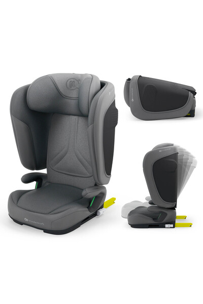 Kinderkraft Unity2 car seat 100-150 cm, grey