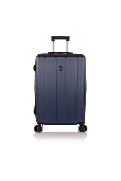 Heys Spinlite 77 CM Large Check-in Polycarbonate with ABS Hard Sided 4-Wheele...