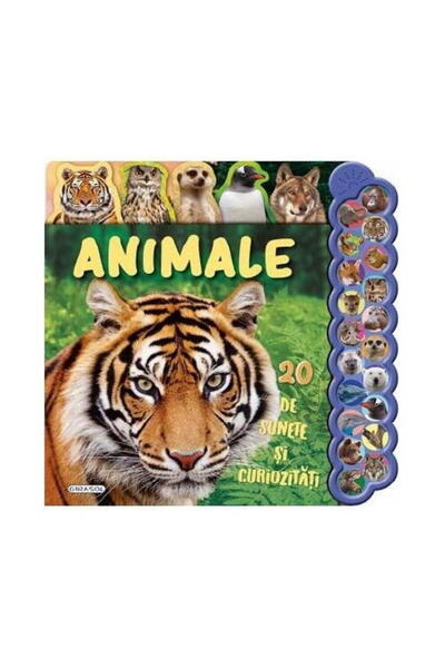 GIRASOL 20 звука и любопитни факта - Животни