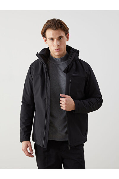 LC Waikiki Standard Mold Hooded Men's Coat
