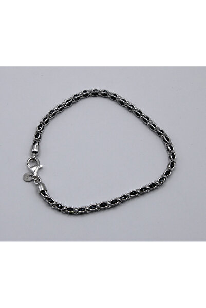 di 925 Silver Bracelet – Elegant Braided Design