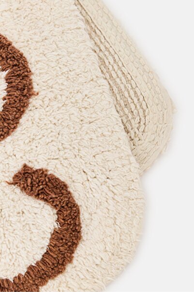 Muy Mucho Coffee Cute Bathroom Rugs, Multicolor