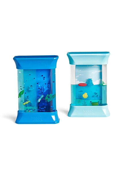 Hand2Mind Sensory Test Tubes - Discover the Ocean