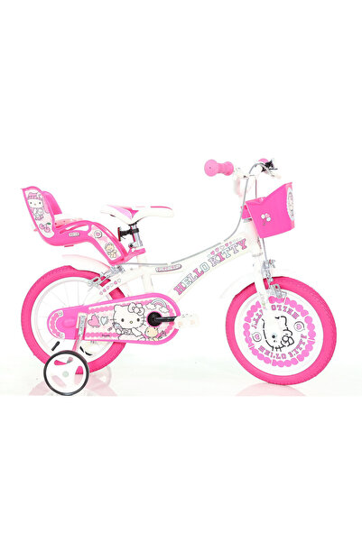 Dino Bikes Children's bike 16" - Hello Kitty on a walk