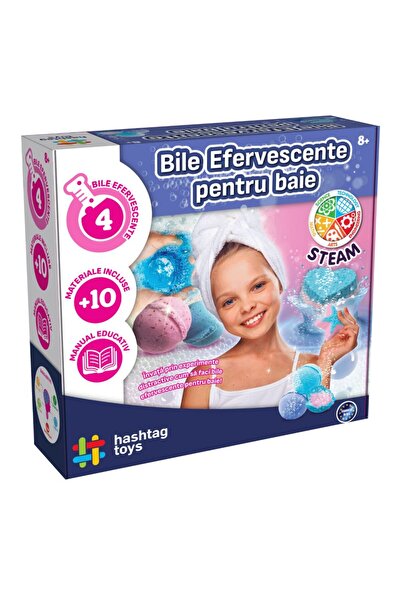 Evelise SET CREARE BILE EFERVESCENTE PENTRU BAIE