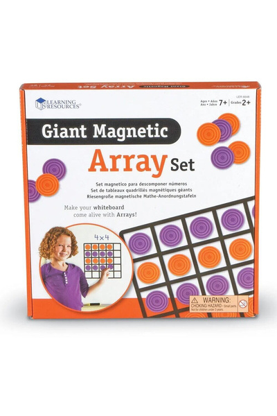 Learning Resources Joc magnetic gigant - Invat matematica