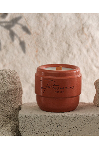 Passionus Home Alesta - Sandal - Renkli Beton Sandal Kokulu %100 Doğal Soya Mum