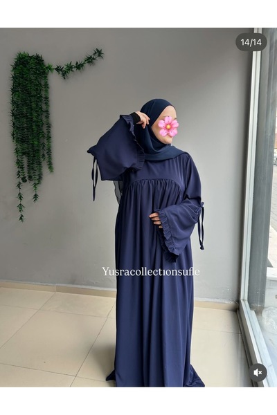 Yüsra Collection Ravda Dress and Short Sufle Set of 2