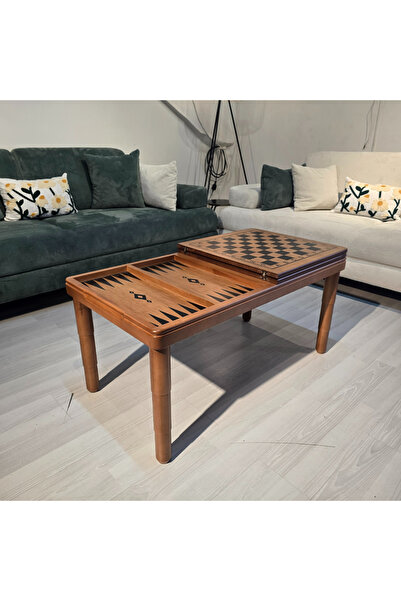 HASAĞAÇ Takto Modern Tavla ve Satranç Sehpası