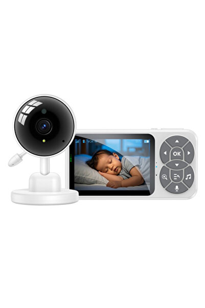 Yesido Yesido baby monitor, UK adapter, KM26, white