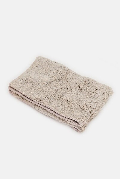 Muy Mucho Non-Slip Bath Mat, Light Grey