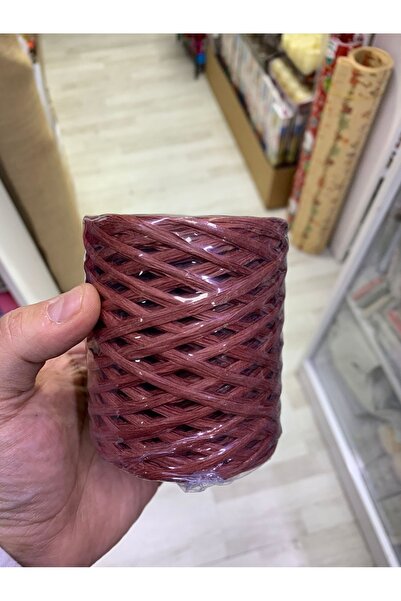 Rengarenk tuhafiye ve hobi Natura Raffia Rafya Şapka Çanta Kağıt İp 100 gr