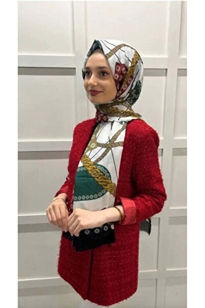 Aker Yaz Serinliği İpek Koton Şal 8490777-414