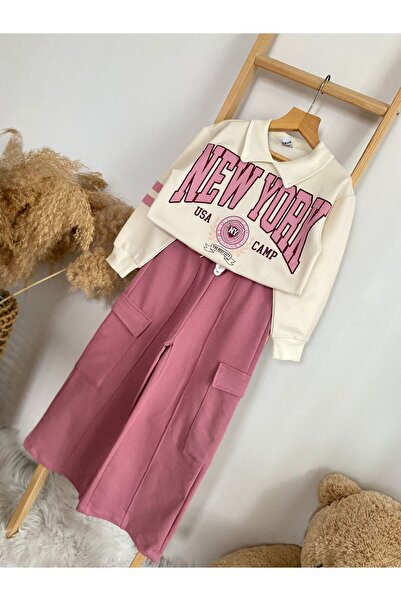 Alt üst takım cotton kumaş yüksek gramaşlı baskısıyla yeni sezon