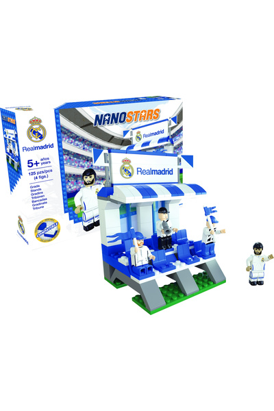 Nanostars - Tribuna Real Madrid copii varsta 5 ani +