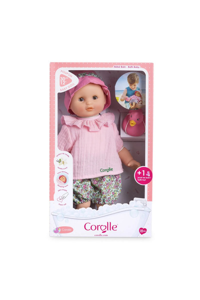 Simba Corolle mpp bebelusul pentru baie coralie 30cm, copii varsta 1 an pana la 4 ani