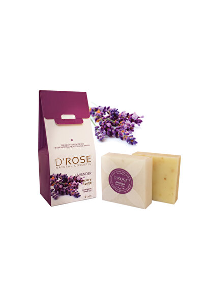 D'Rose Natural Cosmetic Natural Herbal Lavender Soap 2 X 100 Gr - Silky Soap ...