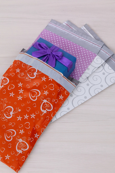 YOK YOK AMBALAJ Pungă de cadou metalizată lucioasă cu bandă la marginea pungi...