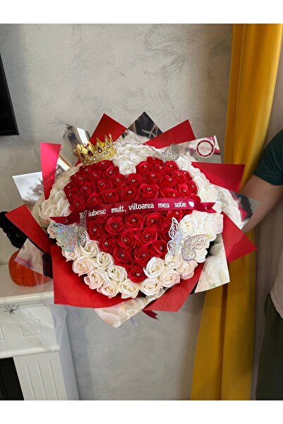 Store.sedas Buchet 101 trandafiri de sapun